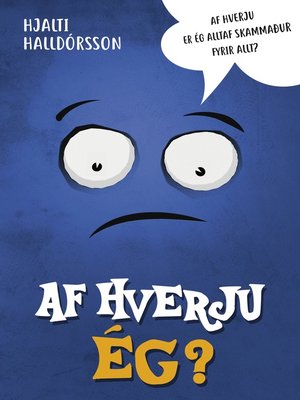 cover image of Af hverju ég?